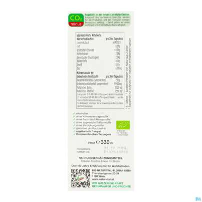 Artischocken Amaro Bitterkraeuter Bio Elixier Kraeuter Fruechte Alkoholfrei 330ml, A-Nr.: 3823699 - 08