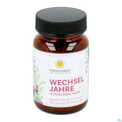 Sonnenmoor Kapseln Wechseljahre 30st, A-Nr.: 5952981 - 10