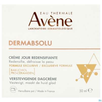 Sie sehen eine Packung Avene Dermabsolu Tagescreme 50ml, Produktbild: 04 Avene Dermabsolu Tagescreme 50ml, A-Nr.: 5899100 - 04