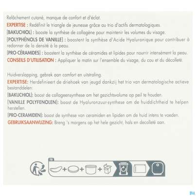 Sie sehen eine Packung Avene Dermabsolu Tagescreme 50ml, Produktbild: 05 Avene Dermabsolu Tagescreme 50ml, A-Nr.: 5899100 - 05