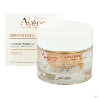 Sie sehen eine Packung Avene Dermabsolu Tagescreme 50ml, Produktbild: 12 Avene Dermabsolu Tagescreme 50ml, A-Nr.: 5899100 - 12