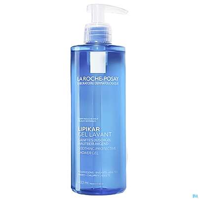 Sie sehen eine Packung La Roche Posay Lipikar Gel Lavant Nf 400ml, Produktbild: 01 La Roche Posay Lipikar Gel Lavant Nf 400ml, A-Nr.: 5977780 - 01