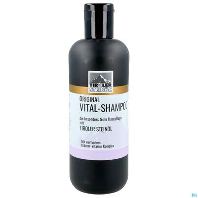 Shampoon Tiroler Steinoel Vital 500ml, A-Nr.: 3471800 - 02