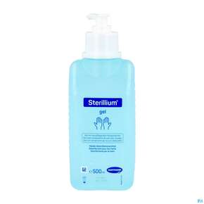 Desinfektionsmittel Sterillium Hand Gel Mit Pumpe 500ml, A-Nr.: 5969473 - 01