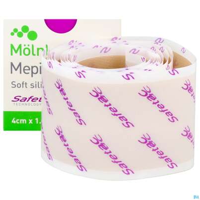 Sie sehen eine Packung Wundverband Mepitac Silikon 4x 150cm 1st, Produktbild: 07 Wundverband Mepitac Silikon 4x 150cm 1st, A-Nr.: 2985589 - 07