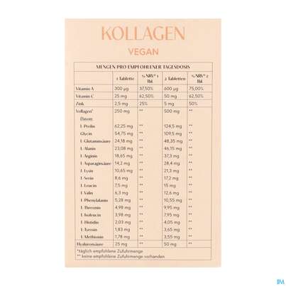 Kollagen Tabl Niwi Vegan 60st, A-Nr.: 5942468 - 03