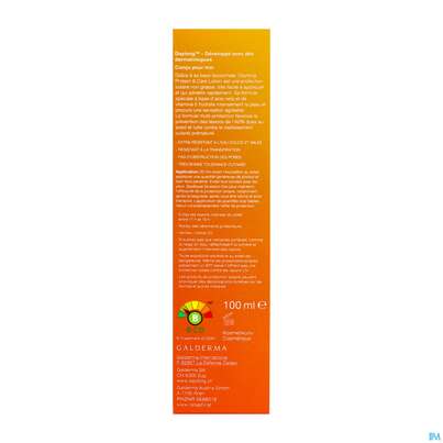 Sie sehen eine Packung Sonnenprodukte Daylong Protect & Care Lotion Spf50+ 100ml, Produktbild: 06 Sonnenprodukte Daylong Protect & Care Lotion Spf50+ 100ml, A-Nr.: 5688018 - 06