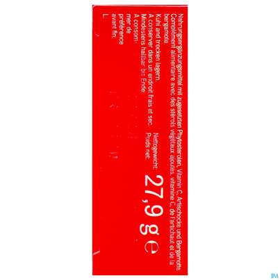 Sie sehen eine Packung Arterin Tabl Cholesterin Bergamotte/pflanzlich 50000 30st, Produktbild: 08 Arterin Tabl Cholesterin Bergamotte/pflanzlich 50000 30st, A-Nr.: 5803040 - 08
