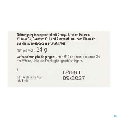 Sie sehen eine Packung Armolipid Woman 50+ Softgel Kapseln 30st, Produktbild: 06 Armolipid Woman 50+ Softgel Kapseln 30st, A-Nr.: 5975456 - 06