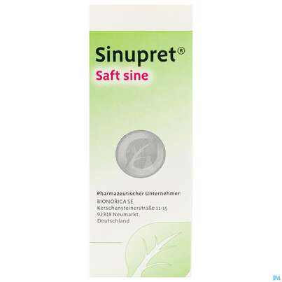 Sinupret Saft Sine 100ml, A-Nr.: 5536774 - 04