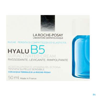 Sie sehen eine Packung La Roche Posay Hyalu B5 Gesicht Antifalten Creme 50ml, Produktbild: 03 La Roche Posay Hyalu B5 Gesicht Antifalten Creme 50ml, A-Nr.: 5976728 - 03