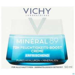 Vichy Mineral 89 Creme Mit Duftstoffe 50ml, A-Nr.: 5670811 - 01