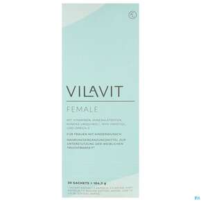 Vilavit Sachet Female Bei Kinderwunsch Foerd- Erung Eizellqualitaet 1pk, A-Nr.: 5916519 - 01