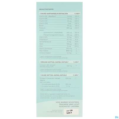 Sie sehen eine Packung Vilavit Sachet Female Bei Kinderwunsch Foerd- Erung Eizellqualitaet 1pk, Produktbild: 08 Vilavit Sachet Female Bei Kinderwunsch Foerd- Erung Eizellqualitaet 1pk, A-Nr.: 5916519 - 08