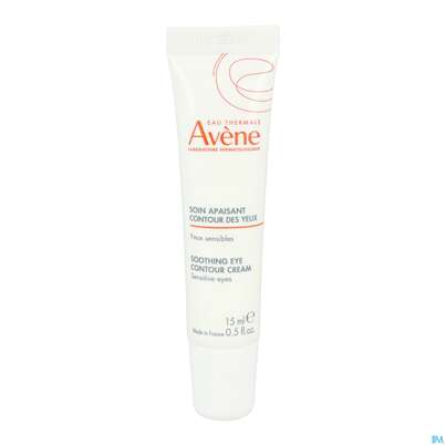 Sie sehen eine Packung Avene Basislinie Beruhigende Augencreme 15ml, Produktbild: 10 Avene Basislinie Beruhigende Augencreme 15ml, A-Nr.: 5961394 - 10