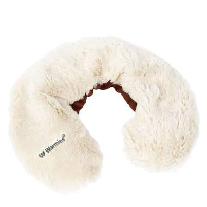 Sie sehen eine Packung Warmies Neck Warmer beige, Produktbild: 01 Warmies Neck Warmer beige, A-Nr.: 3484487 - 01