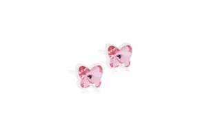 Blomdahl Ohrstecker Schmetterlinge rose, A-Nr.: 6036714 - 01