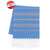 Sie sehen eine Packung LeStoff Hamamtuch Blue-Orange, Produktbild: 02 LeStoff Hamamtuch Blue-Orange, A-Nr.: 5839776 - 02