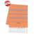 Sie sehen eine Packung LeStoff Hamamtuch Orange-Sky Blue, Produktbild: 02 LeStoff Hamamtuch Orange-Sky Blue, A-Nr.: 5839753 - 02
