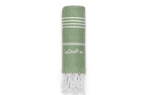 LeStoff Hamamtuch Olive, A-Nr.: 5839641 - 01