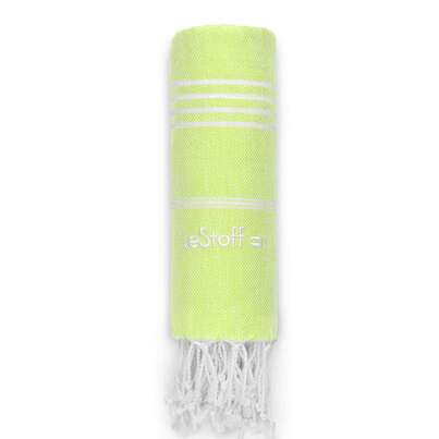 Sie sehen eine Packung LeStoff Hamamtuch Lime, Produktbild: 01 LeStoff Hamamtuch Lime, A-Nr.: 5839658 - 01