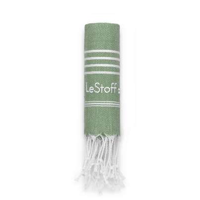 BIO LePetit Handtuch Olive, A-Nr.: 5841827 - 01
