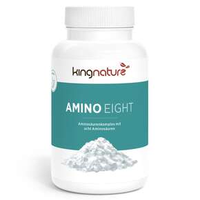 KINGNATURE Amino Eight Tabl 500 mg Ds 240 Stk, A-Nr.: 5163830 - 01