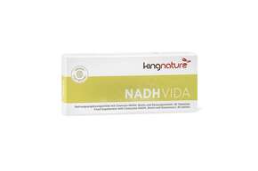 KINGNATURE NADH Vida Tabl 20 mg 30 Stk, A-Nr.: 4765840 - 01