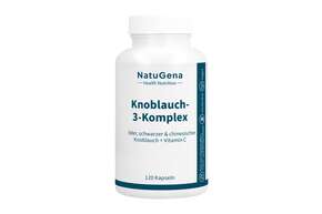 NatuGena Knoblauch-3-Komplex Kapseln, A-Nr.: 5814859 - 01