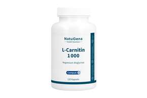 NatuGena L-Carnitin 1000 Kapseln, A-Nr.: 5814865 - 01