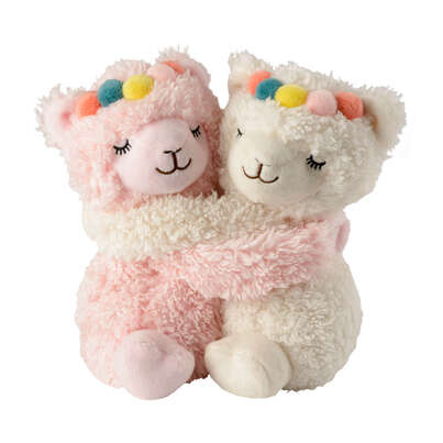 Sie sehen eine Packung Warmies Kuschelfreunde Lama, Produktbild: 02 Warmies Kuschelfreunde Lama, A-Nr.: 5357391 - 02