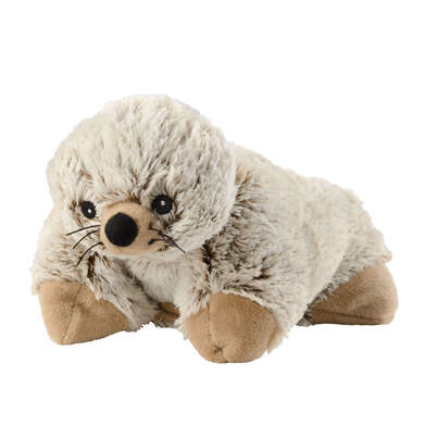 Sie sehen eine Packung Warmies Multi Wärmekissen Robbe, Produktbild: 02 Warmies Multi Wärmekissen Robbe, A-Nr.: 3865657 - 02
