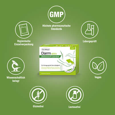 Sie sehen eine Packung Dr. Böhm Darm aktiv, Produktbild: 04 Dr. Böhm Darm aktiv, A-Nr.: 5787795 - 04