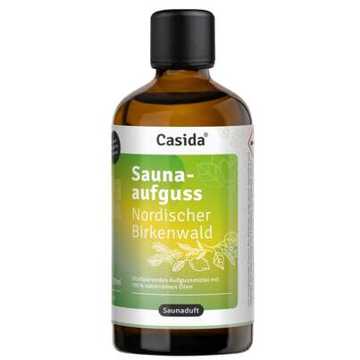 Sie sehen eine Packung Saunaaufguss Nordischer Birkenwald - Saunaduft, Produktbild: 01 Saunaaufguss Nordischer Birkenwald - Saunaduft, A-Nr.: 6008712 - 01