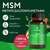 Sie sehen eine Packung Vitabay MSM - Methylsulfonylmethan 1.000 mg, Produktbild: 03 Vitabay MSM - Methylsulfonylmethan 1.000 mg, A-Nr.: 6049013 - 03