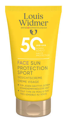 Sie sehen eine Packung Face Sun Protection Sport, Produktbild: 01 Face Sun Protection Sport, A-Nr.: 5898750 - 01