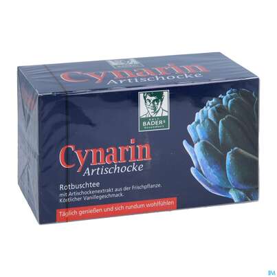 Sie sehen eine Packung Baders Cynarin Artischocke Rotbusch-tee Beutel 20st, Produktbild: 04 Baders Cynarin Artischocke Rotbusch-tee Beutel 20st, A-Nr.: 2848711 - 04