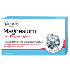 Dr. Böhm Magnesium nur 1 Dragee täglich, A-Nr.: 1854738 - 01