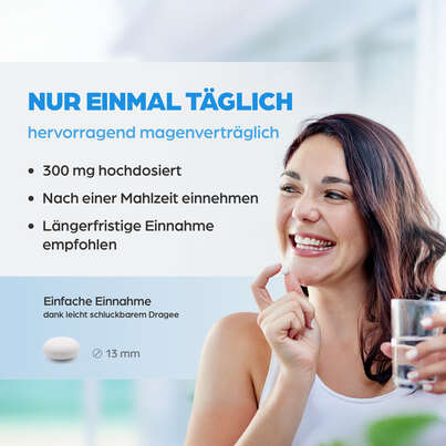 Dr. Böhm Magnesium nur 1 Dragee täglich, A-Nr.: 2576075 - 05