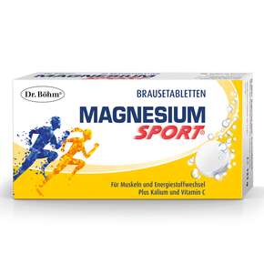 Dr. Böhm Magnesium Sport Brausetabletten, A-Nr.: 2745709 - 01