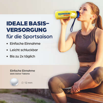 Dr. Böhm Magnesium Sport Tabletten, A-Nr.: 2682765 - 05