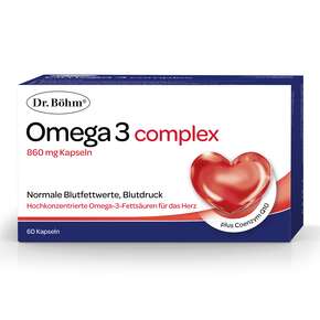 Dr. Böhm Omega 3 complex, A-Nr.: 4733573 - 01