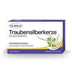 Dr. Böhm Traubensilberkerze, A-Nr.: 3524353 - 01