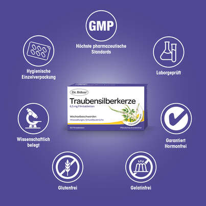 Sie sehen eine Packung Dr. Böhm Traubensilberkerze, Produktbild: 04 Dr. Böhm Traubensilberkerze, A-Nr.: 3524353 - 04
