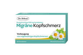 Dr. Böhm® Mutterkraut forte 200 mg, A-Nr.: 5521488 - 01
