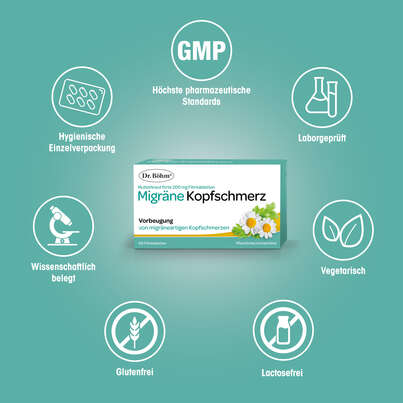 Dr. Böhm® Mutterkraut forte 200 mg, A-Nr.: 5521488 - 04