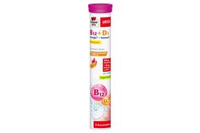 Doppelherz Vitamin B12 + D3 Brausetabletten, A-Nr.: 5678103 - 01