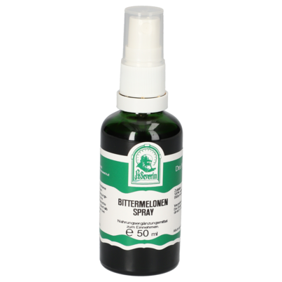 Sie sehen eine Packung BITTERMELONEN SPRAY 50 ML, Produktbild: 01 BITTERMELONEN SPRAY 50 ML, A-Nr.: 5902173 - 01