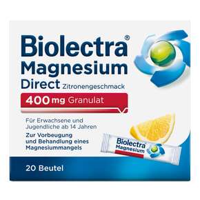 BIOLECTRA MAGN DIR GRAN400MG, A-Nr.: 6061310 - 01