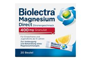 BIOLECTRA MAGN DIR GRAN400MG, A-Nr.: 6061310 - 01